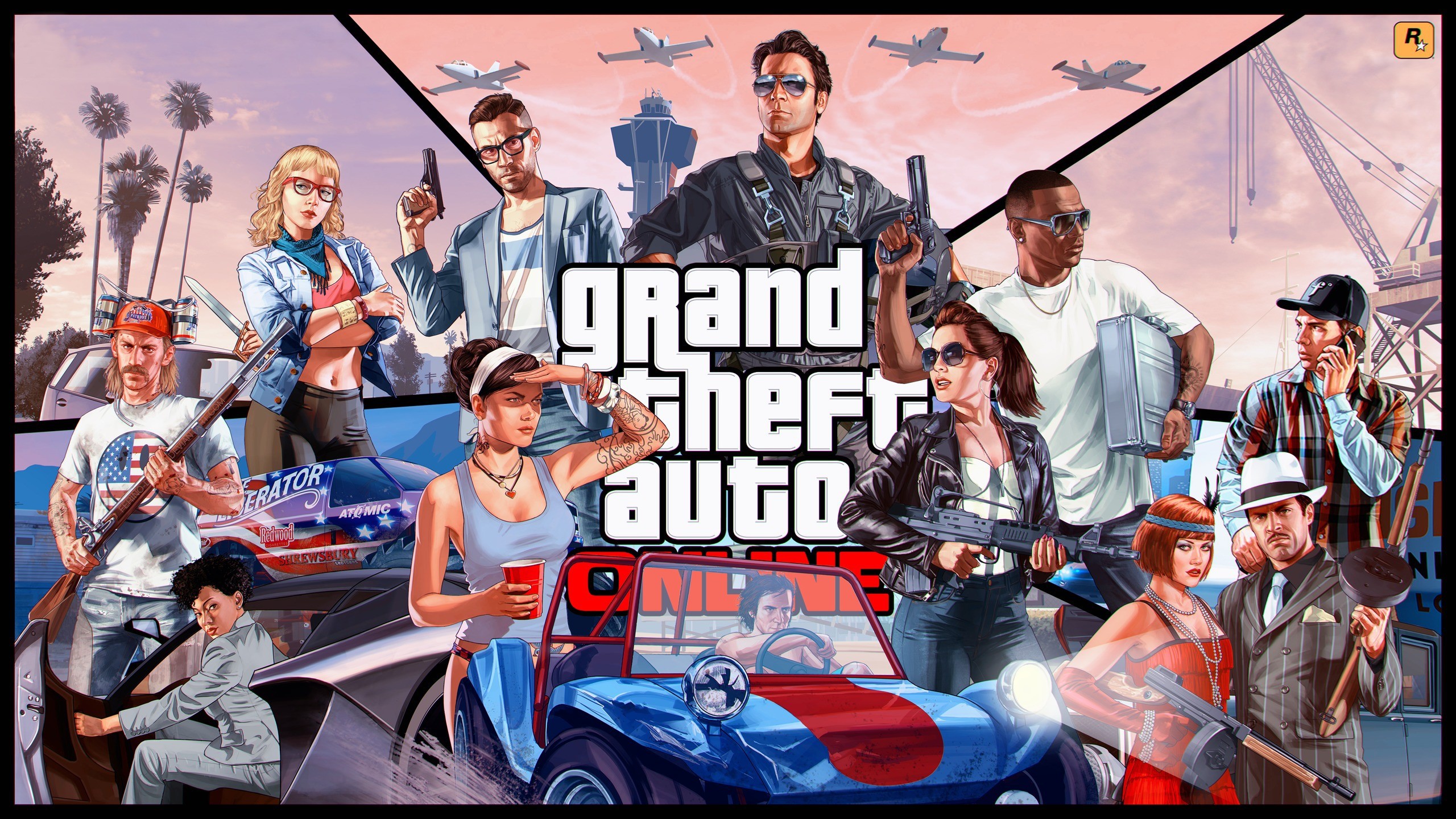 Gta K Wallpaper, Collection Of Gta K Backgrounds, Gta - HD Wallpaper 