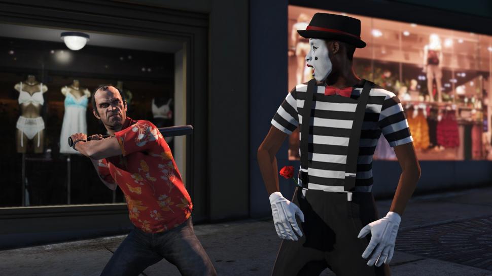Gta 5 A Clown Wallpaper,grand Theft Auto 5 Hd Wallpaper,gta Gta V