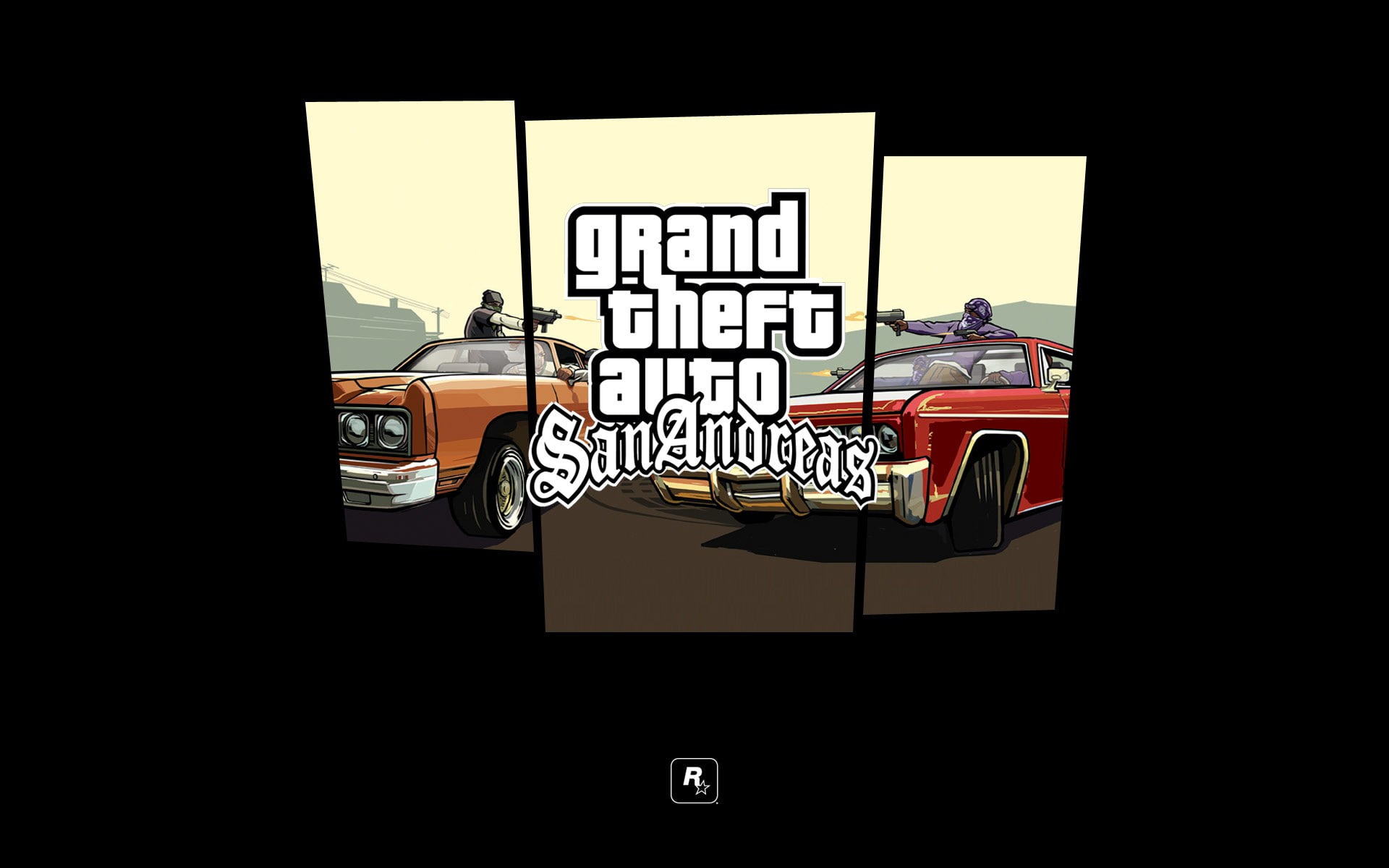 Gta San Andreas Wallpaper Celular - HD Wallpaper 