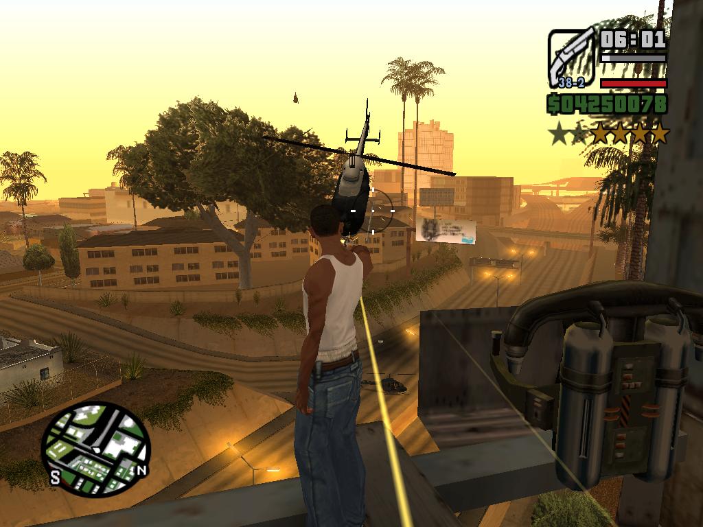 Grand Theft Auto San Andreas Pc - HD Wallpaper 
