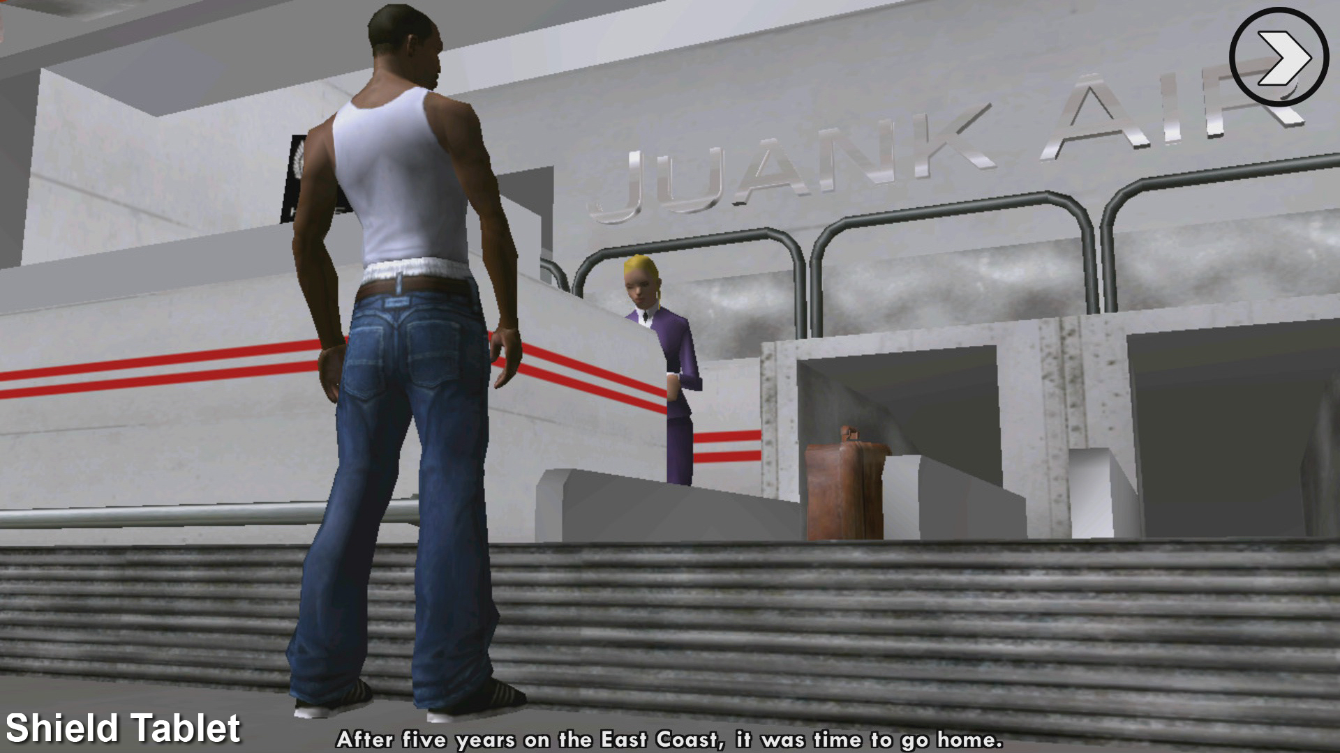 Gta San Andreas Opening Scene - HD Wallpaper 