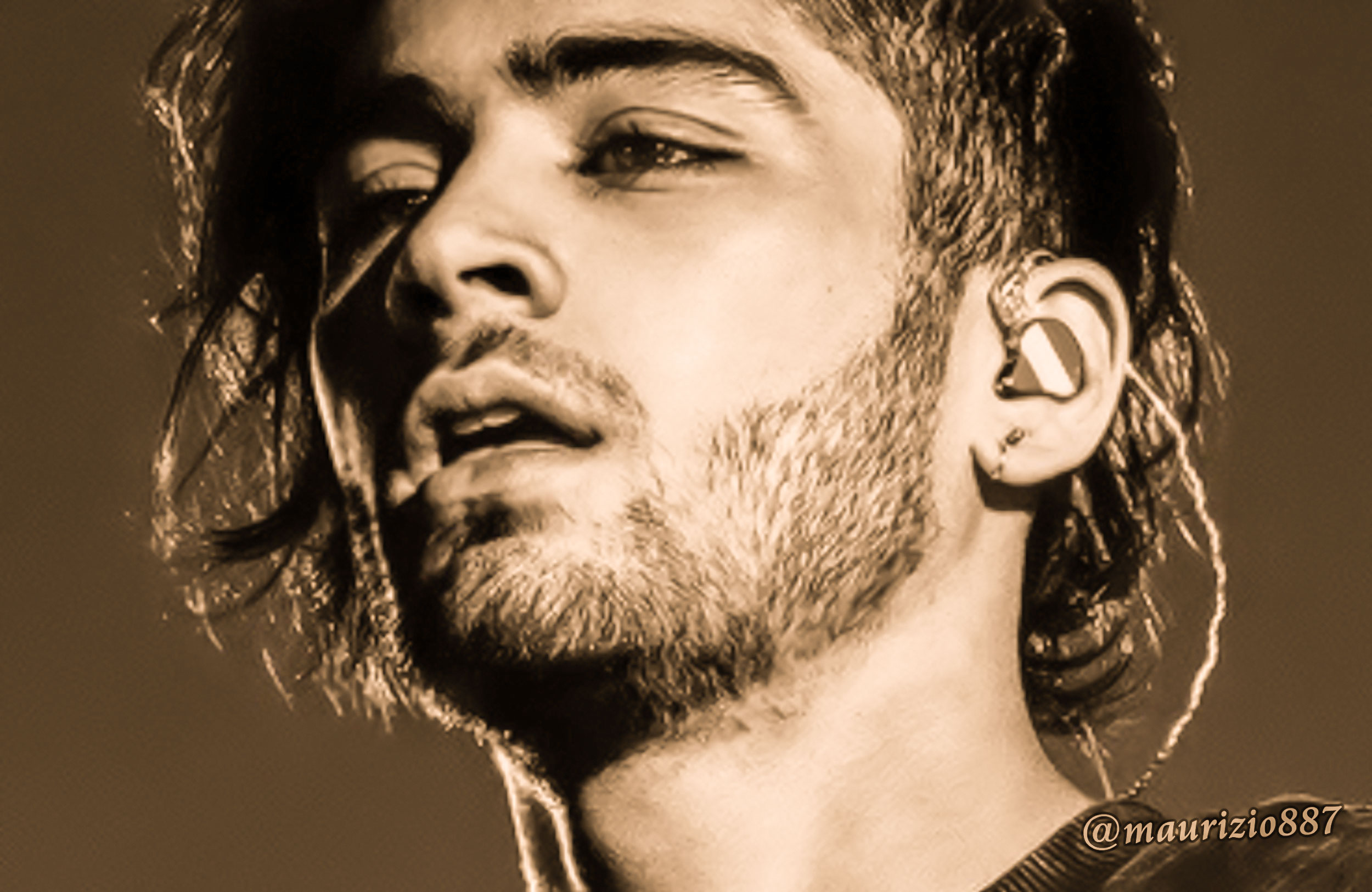 Zayn Malik Wallpaper 2015 - Zayn Malik One Direction 2015 - HD Wallpaper 