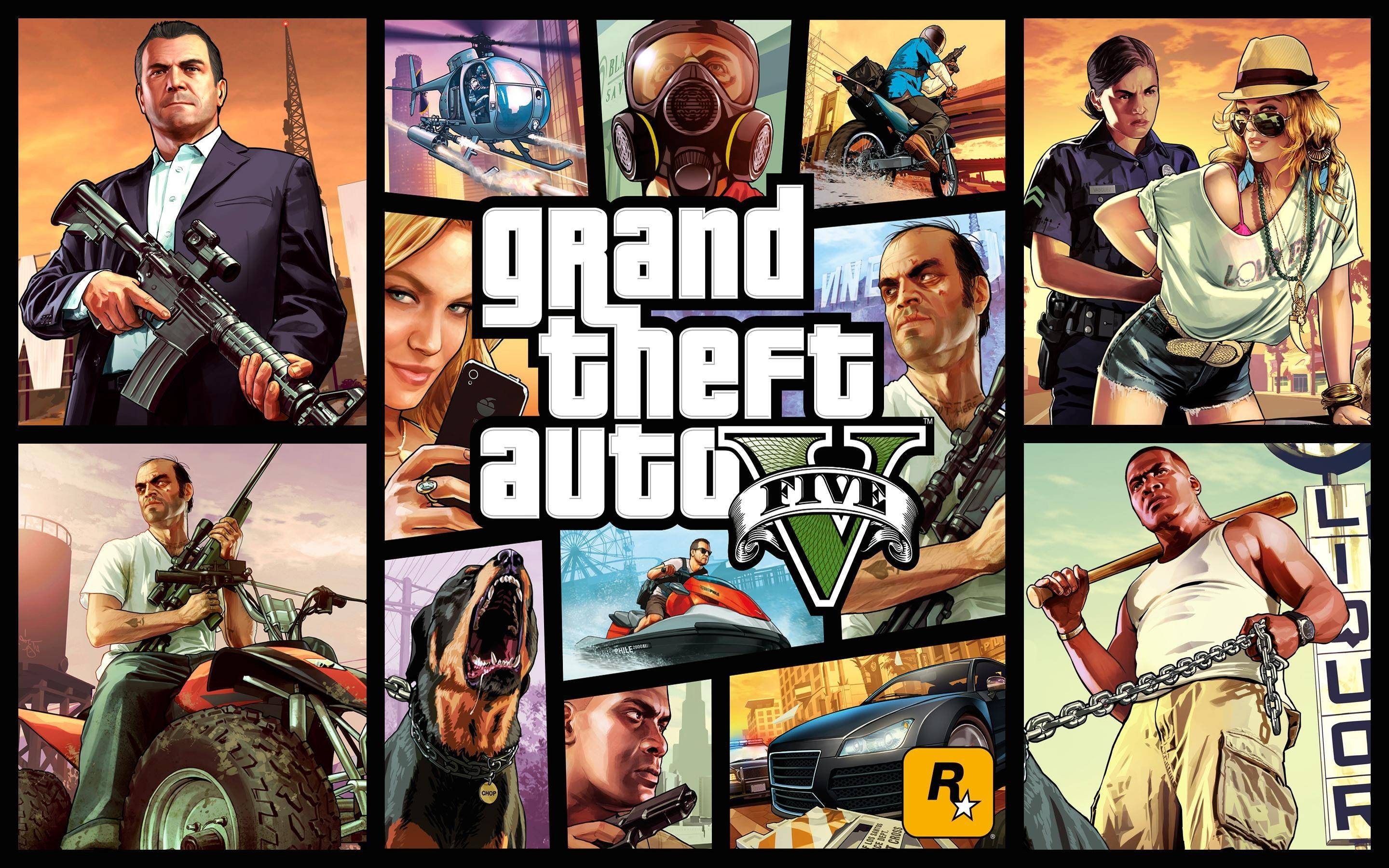 Gta V Ps4 Wallpapers Gta V Wallpaper 4k 2880x1800 Wallpaper Teahub Io