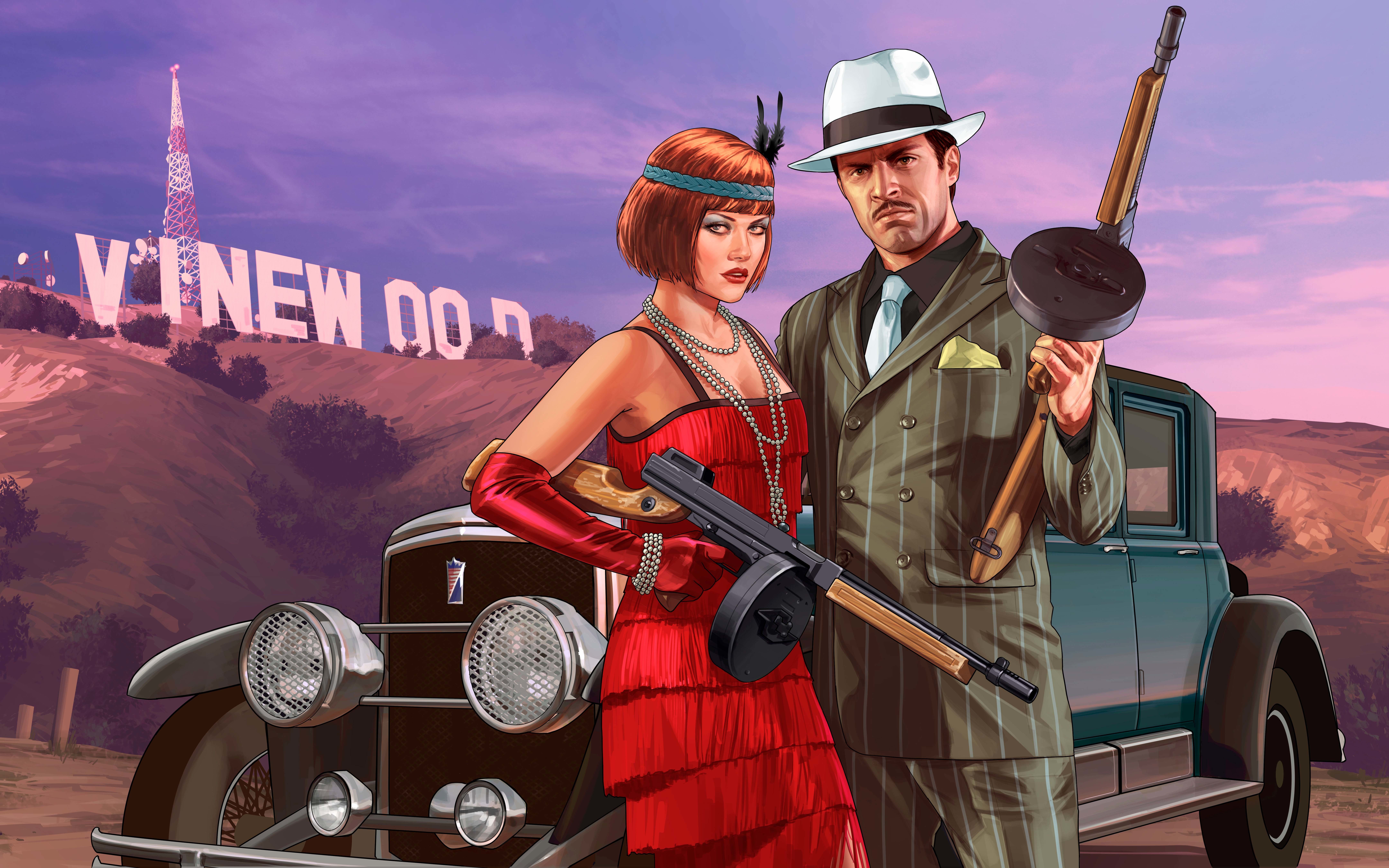 Grand Theft Auto V New Tab - Grand Theft Auto V - HD Wallpaper 