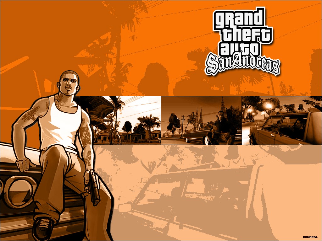Carlos Gta San Andreas - HD Wallpaper 