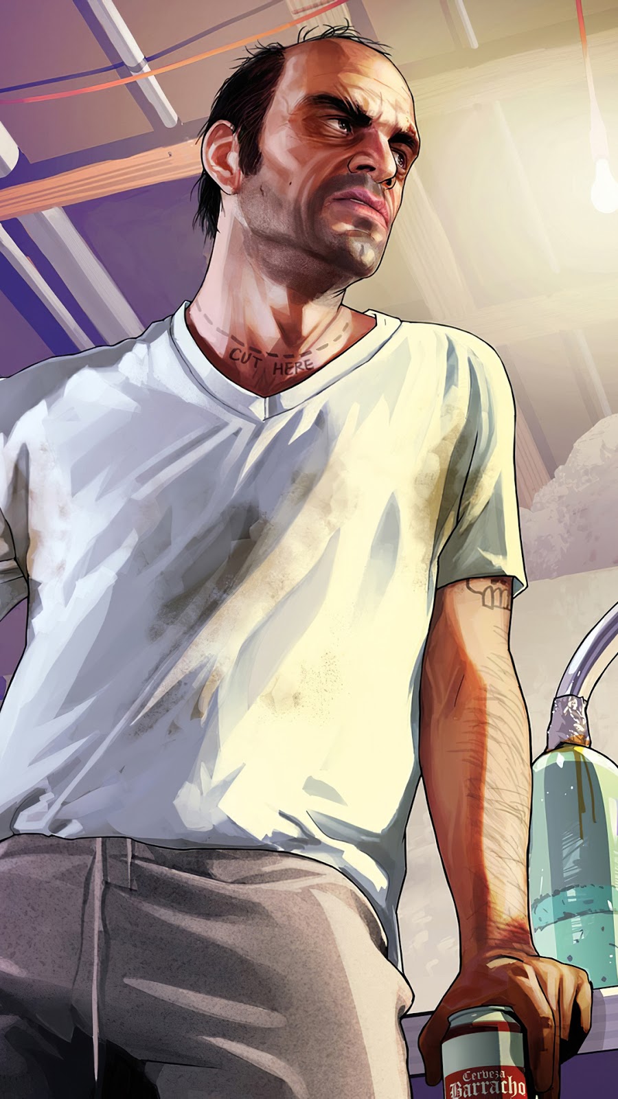 Download Wallpaper Trevor Gta 5, Hd, 4k Images - Gta 5 Wallpaper 4k - HD Wallpaper 