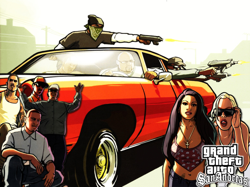 San Andreas Wallpapers Px, - HD Wallpaper 