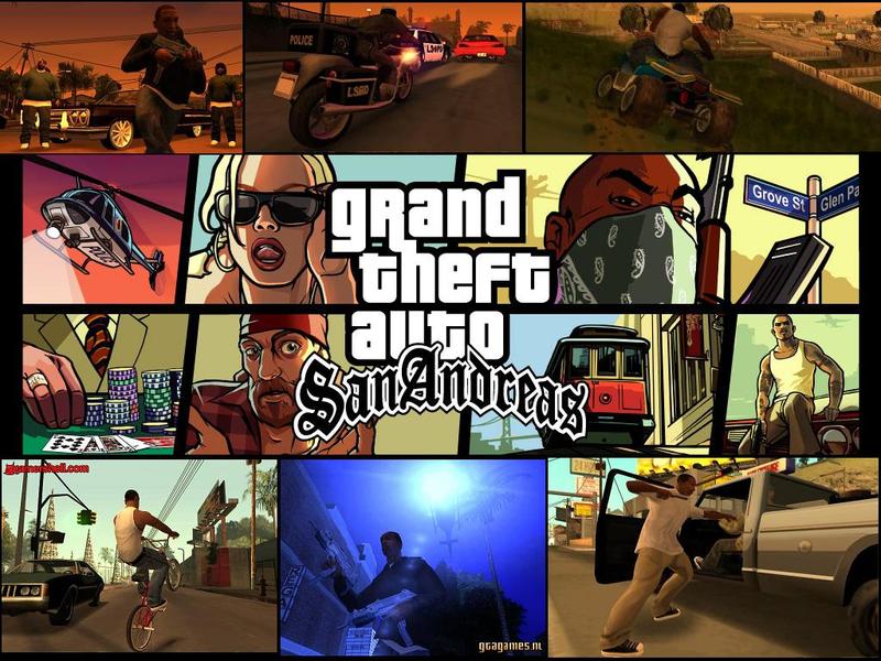 San Andreas - Gta San Andreas Wallpapers Free Download - HD Wallpaper 