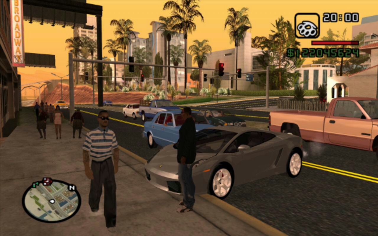 Grand Theft Auto San Andreas Gta - HD Wallpaper 