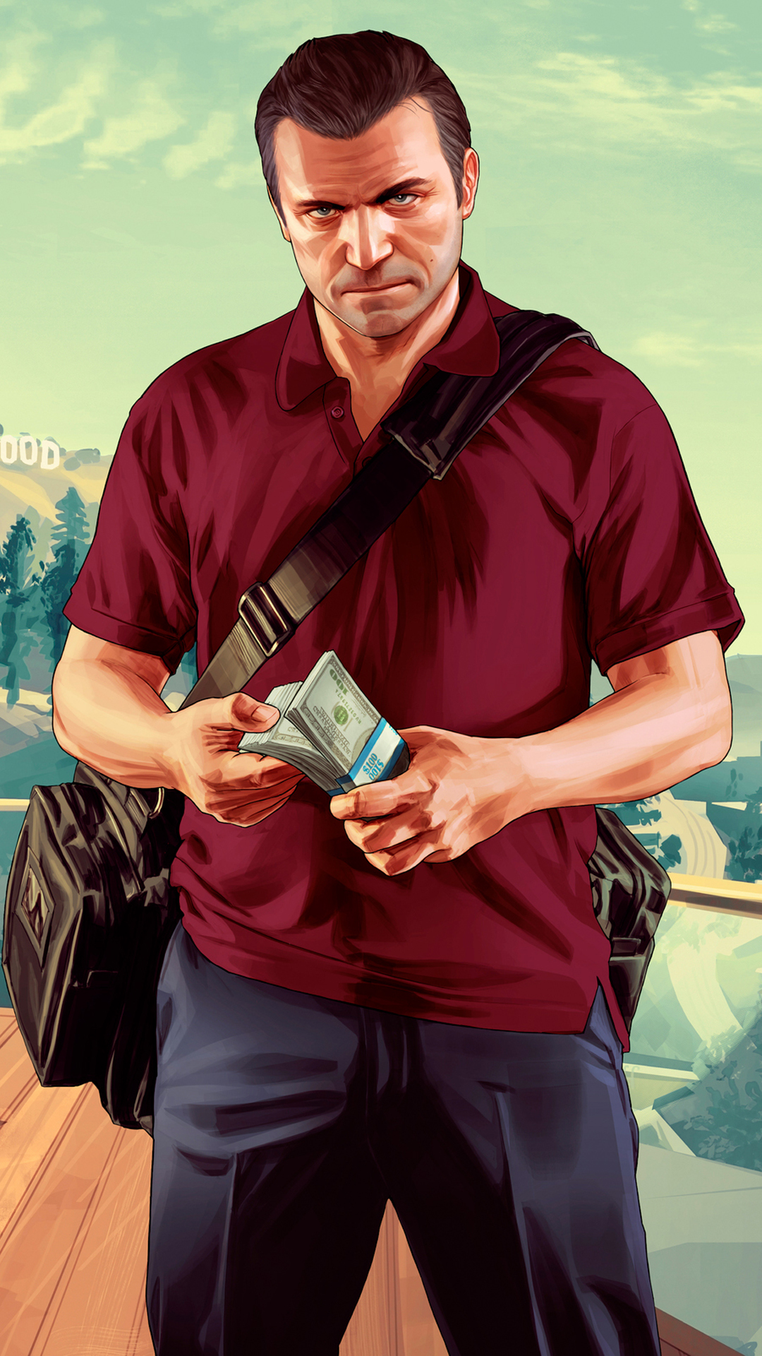 Grand Theft Auto Htc One Wallpaper - Gta V - HD Wallpaper 