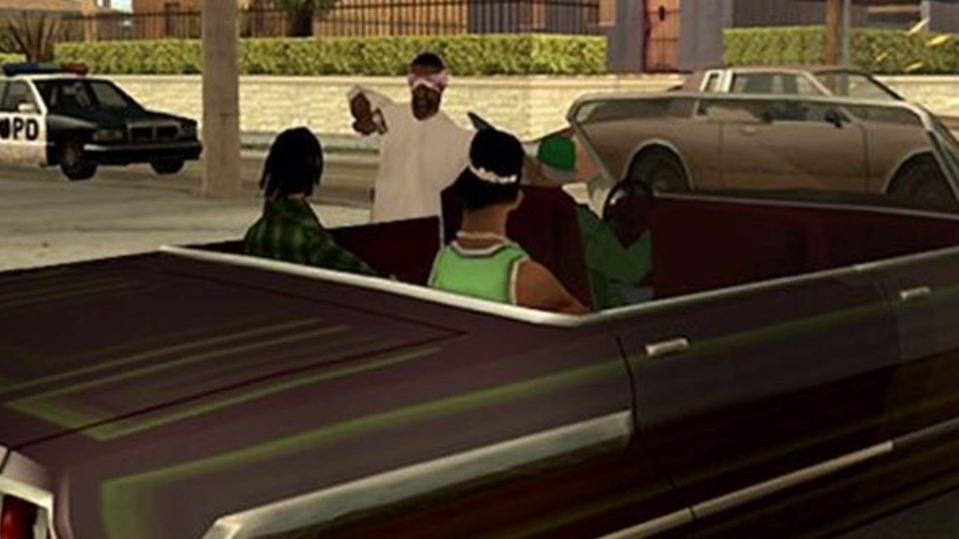 Gta San Andreas S Ps3 - HD Wallpaper 