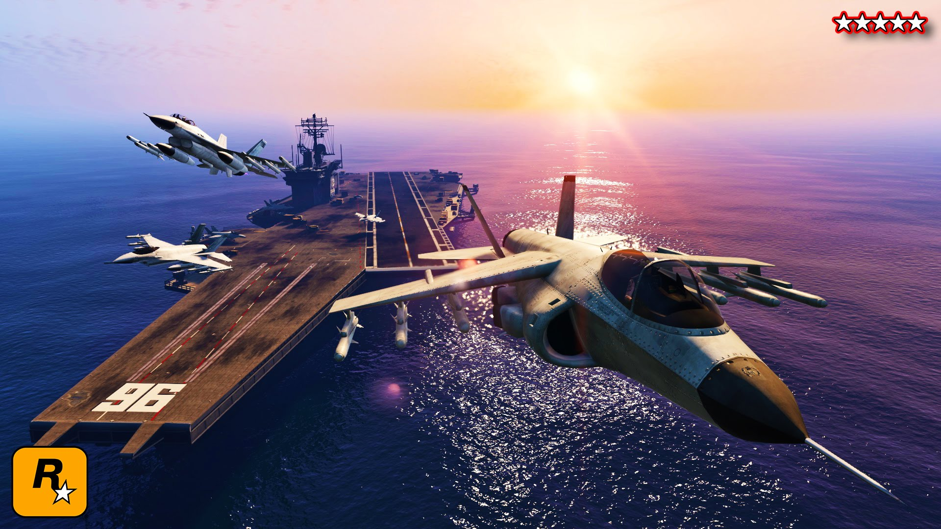 Gta Online Jets - HD Wallpaper 