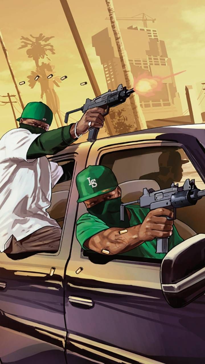 Gta San Andreas Wallpaper Phone - HD Wallpaper 