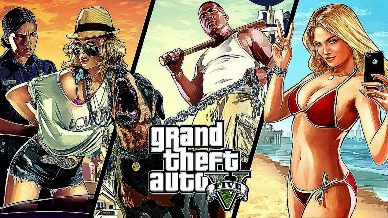 Gta San Andreas Theme Song Full - Hd 1080p Gta V - HD Wallpaper 