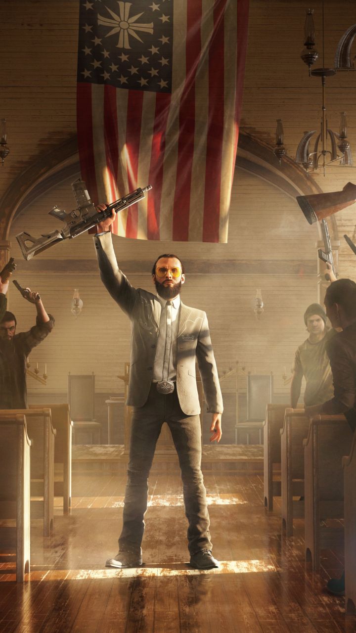 Far Cry 5 Joseph Seed - HD Wallpaper 