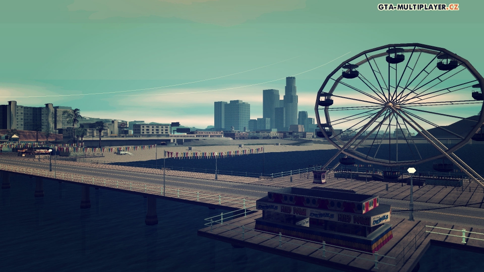 Gta San Andreas Santa Maria Beach - HD Wallpaper 