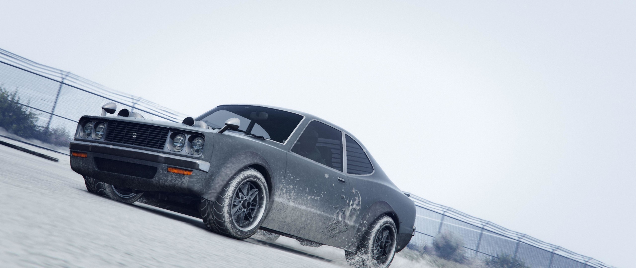 Snow Wallpaper Gta - HD Wallpaper 