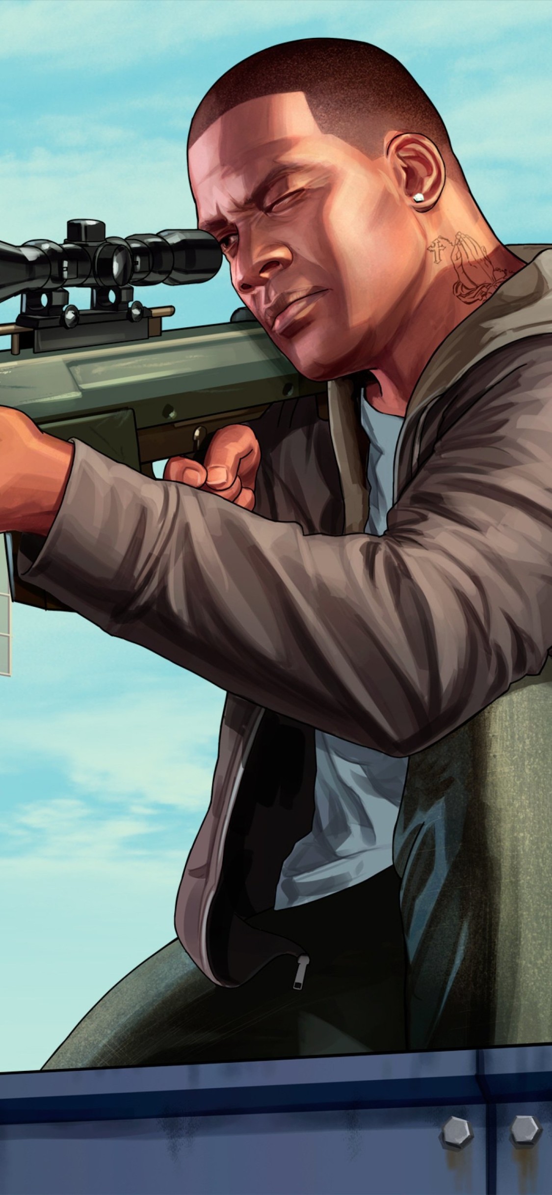 Franklin Clinton Wallpaper Iphone - HD Wallpaper 