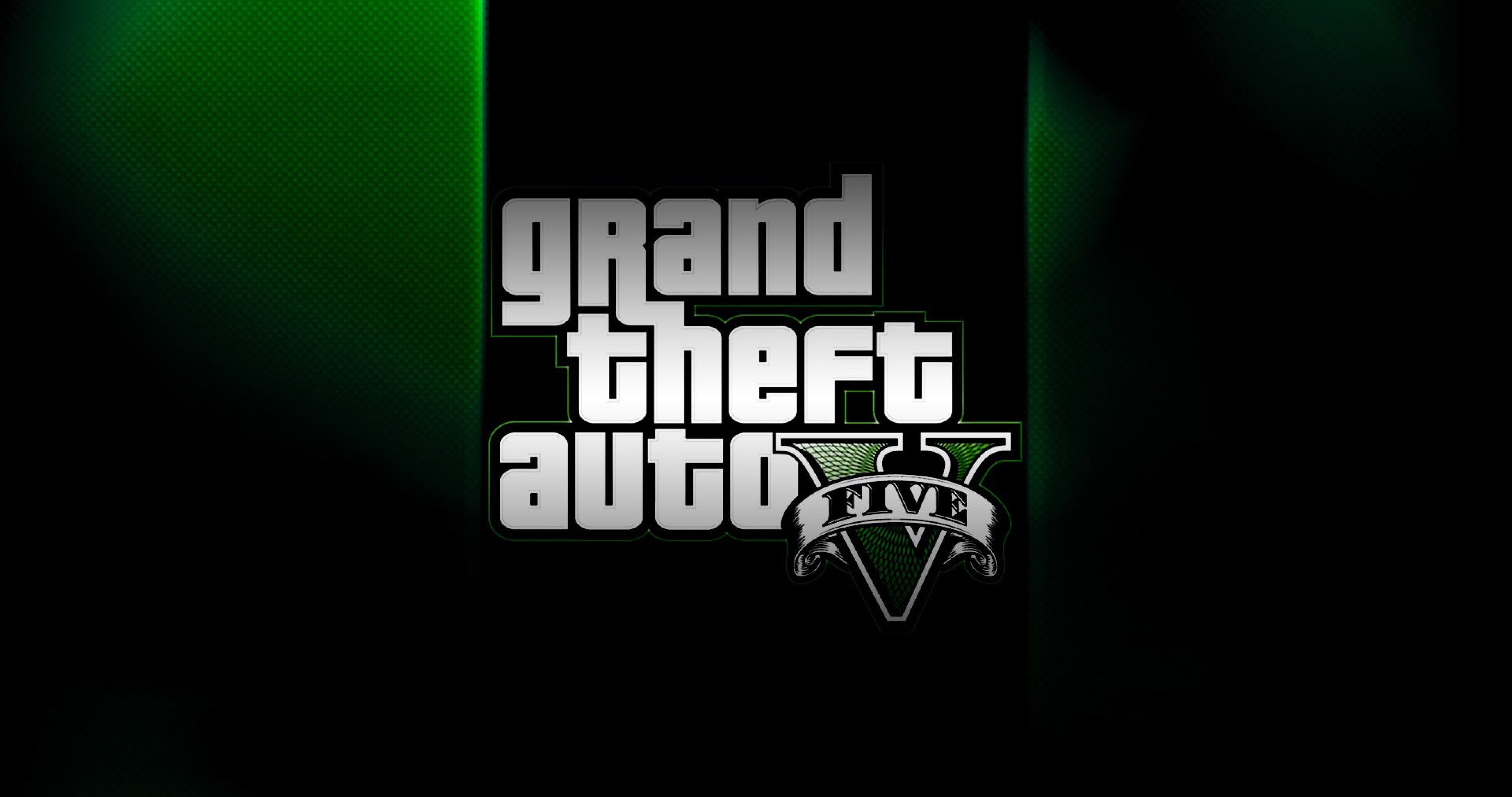 Gta 5 Logo 4k - HD Wallpaper 