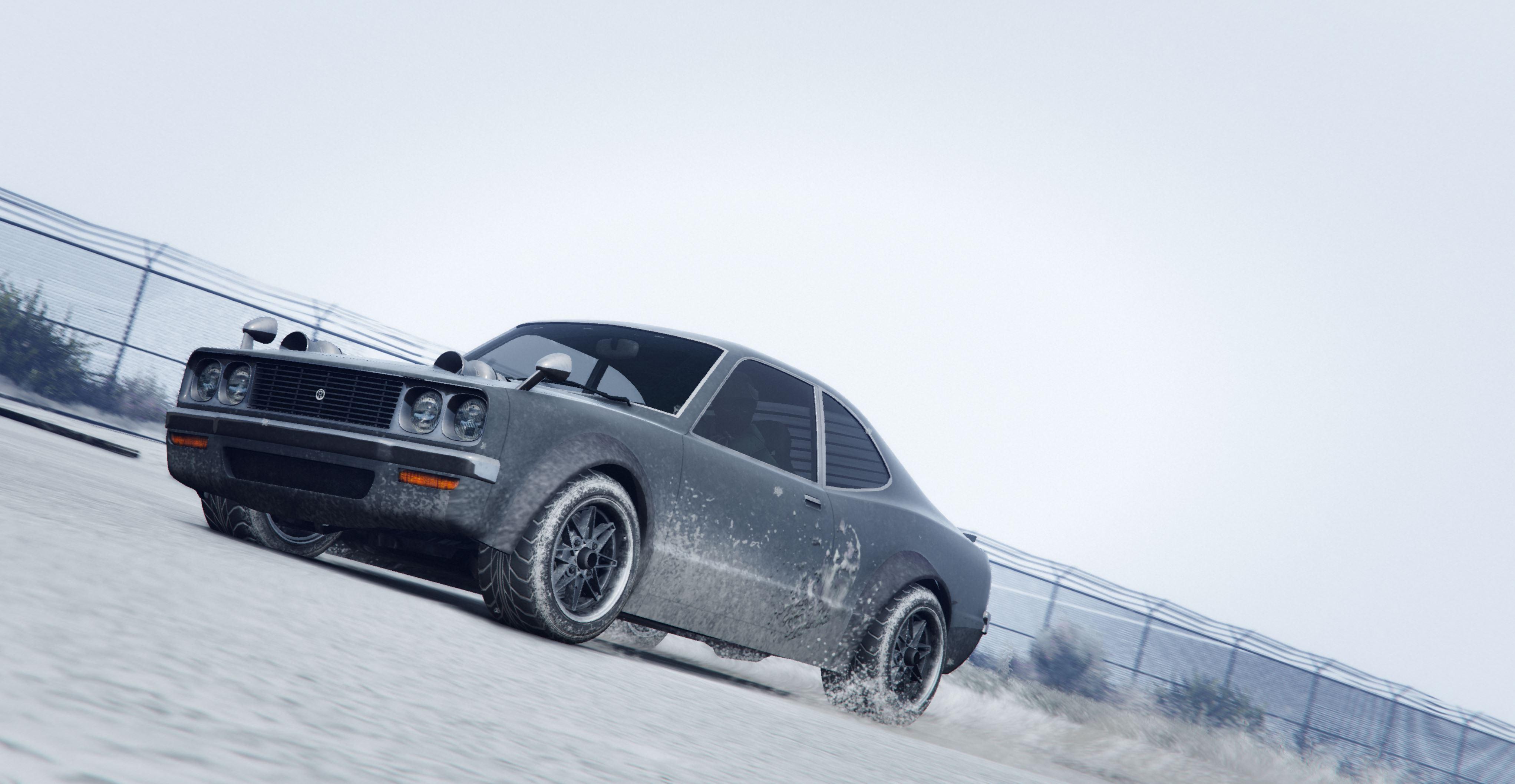 Snow Wallpaper Gta - HD Wallpaper 