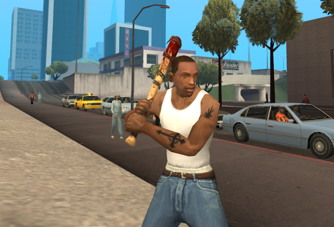 Grand Theft Auto San Andreas Wallpaper - HD Wallpaper 