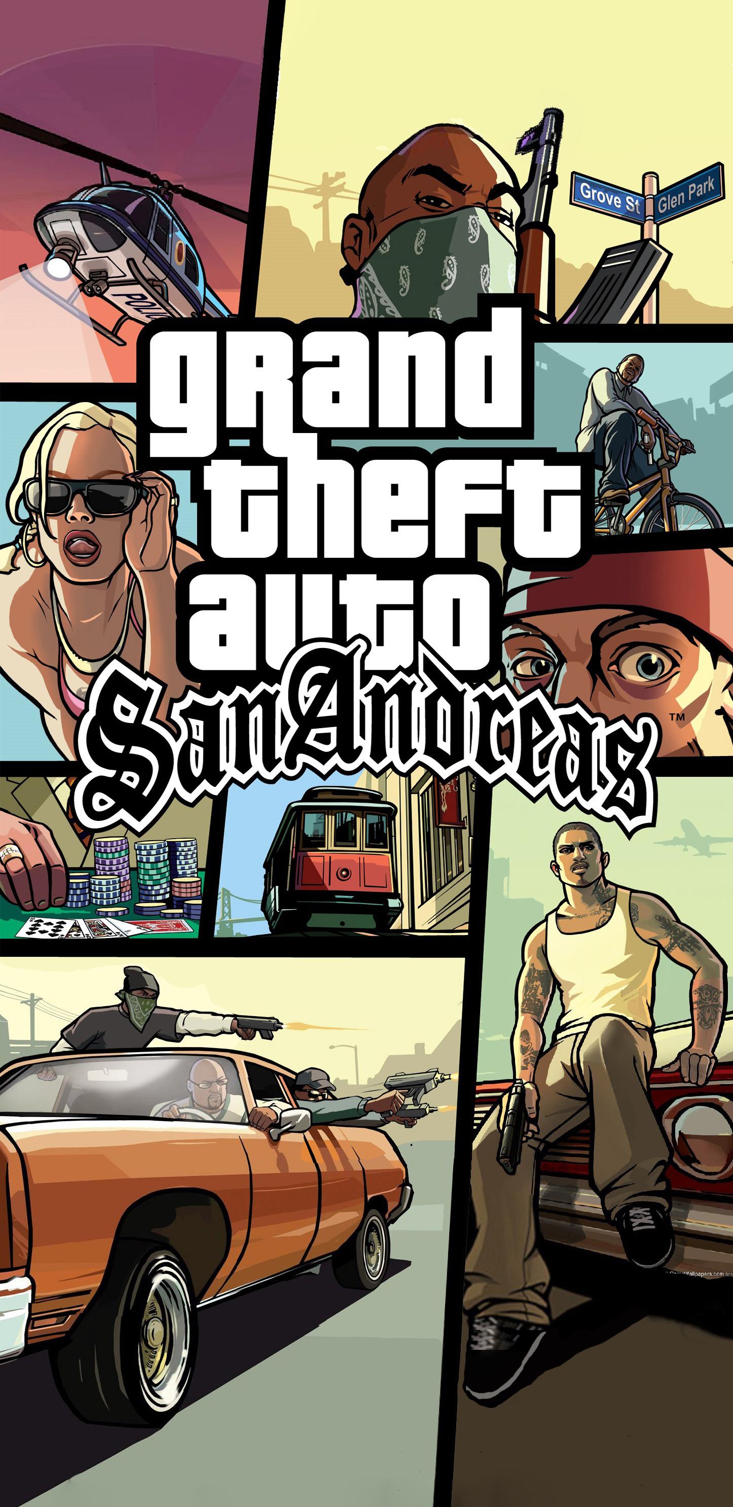 Gta San Andreas Wallpaper Hd Mobile - HD Wallpaper 