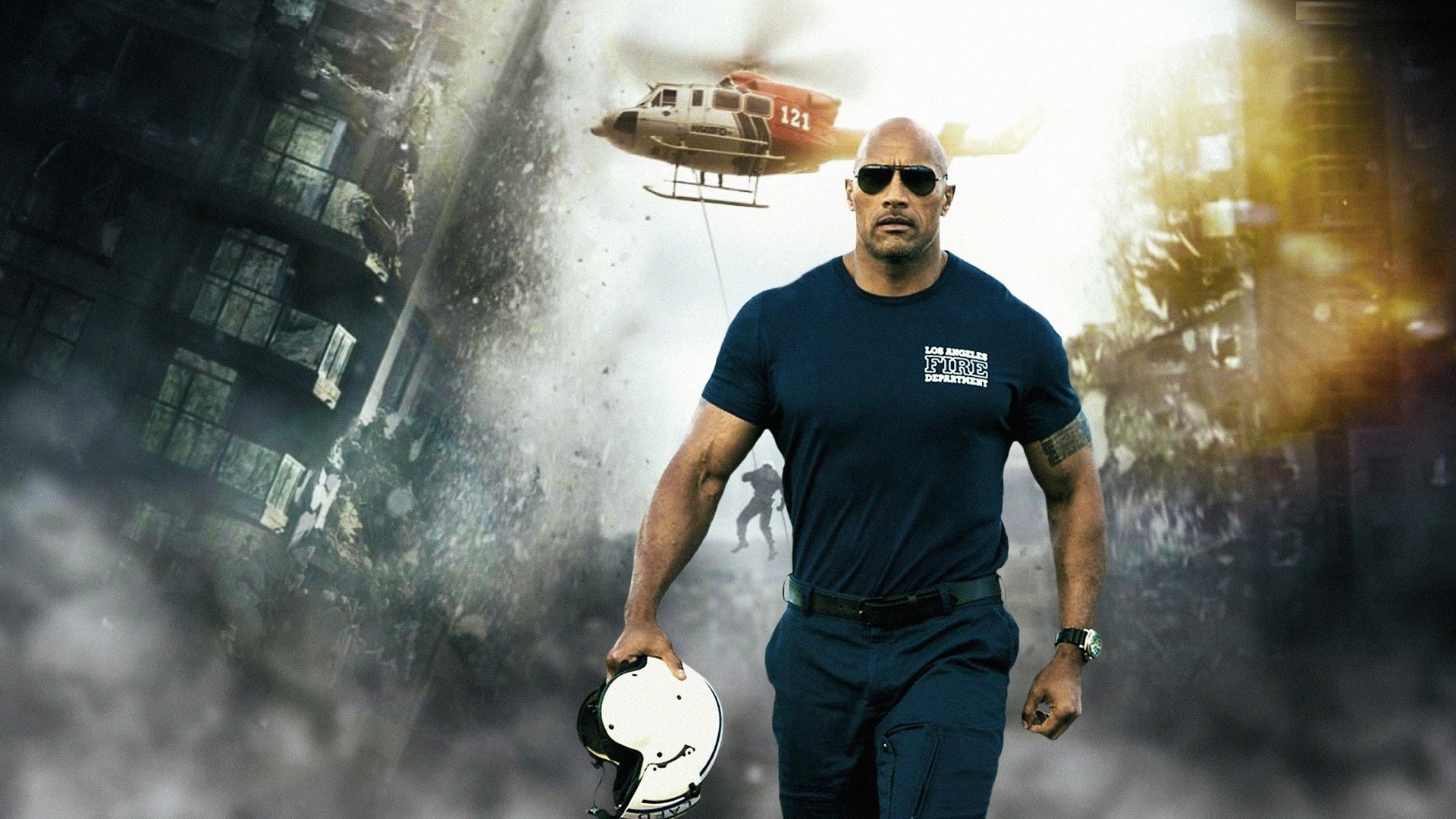San Andreas Background - HD Wallpaper 