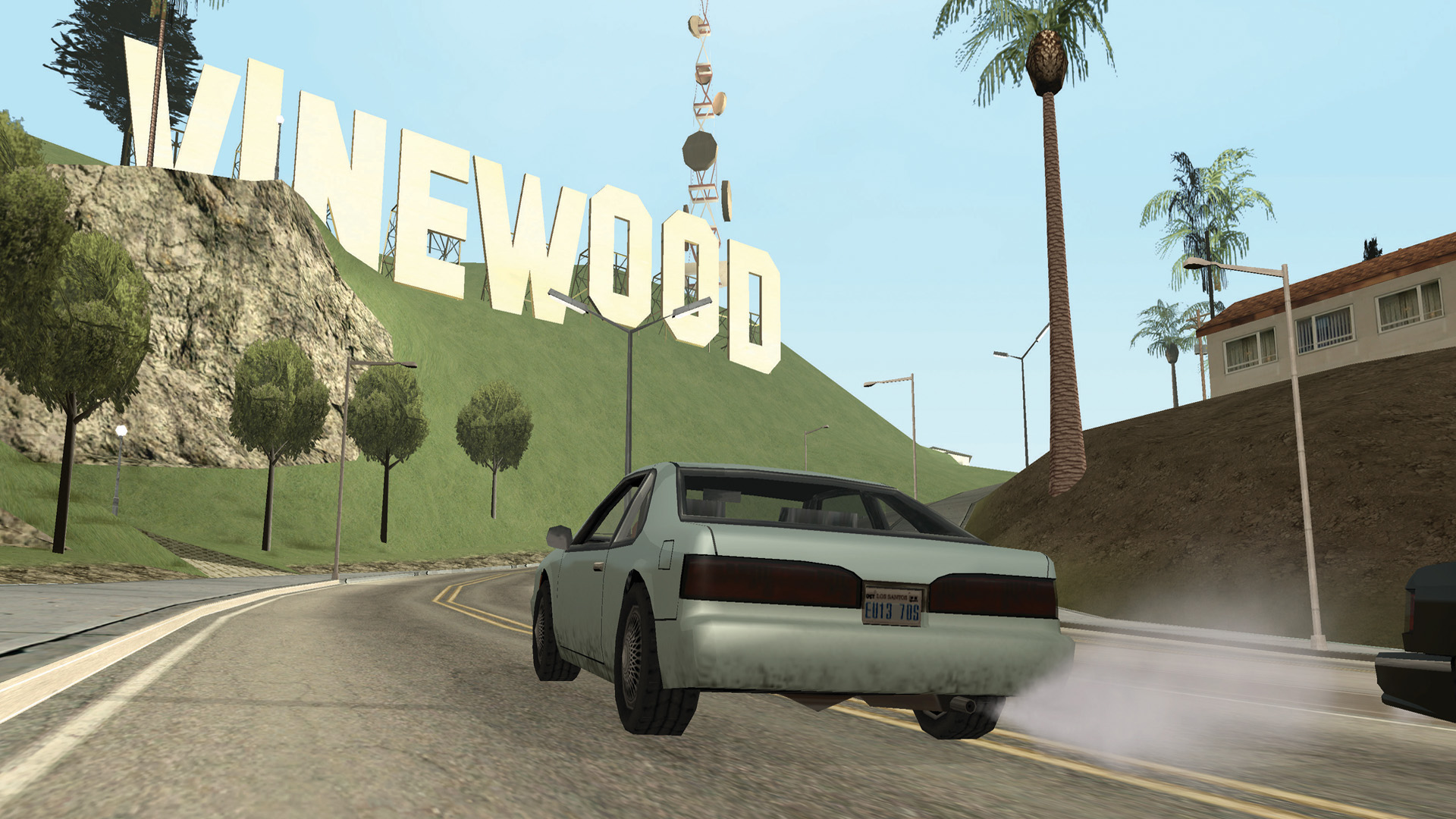 San Andreas - HD Wallpaper 