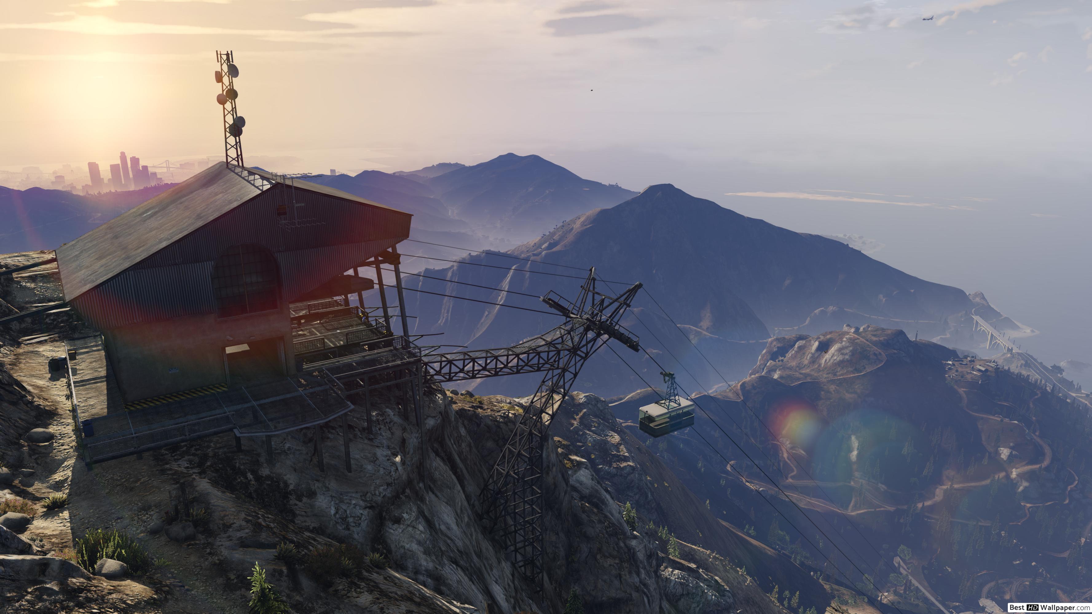 Gta V Mountains - HD Wallpaper 
