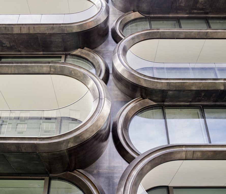 520 West 28th By Zaha Hadid Architects, 520 West 28th, - HD Wallpaper 