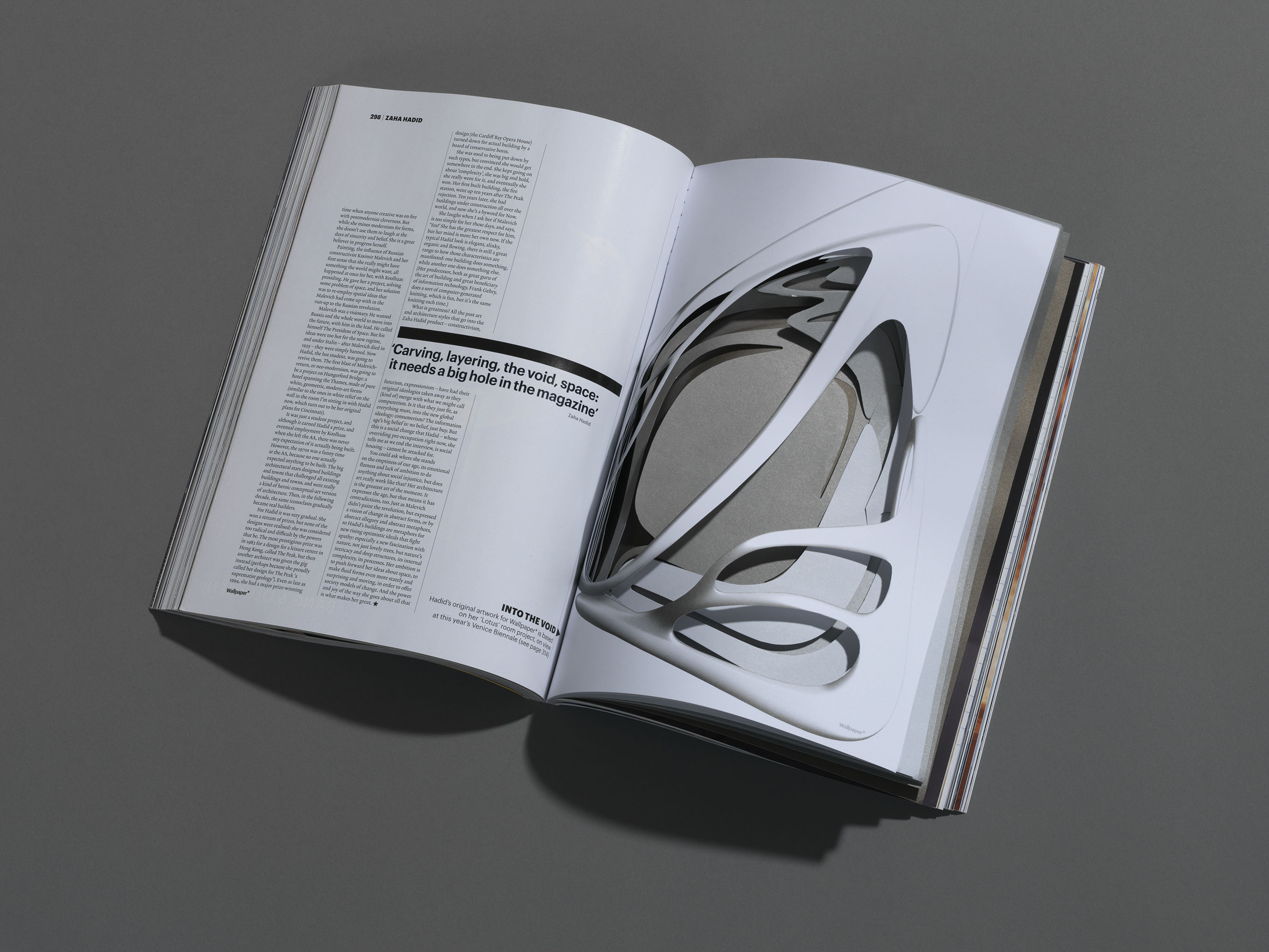 Zaha Hadid Art Works - HD Wallpaper 