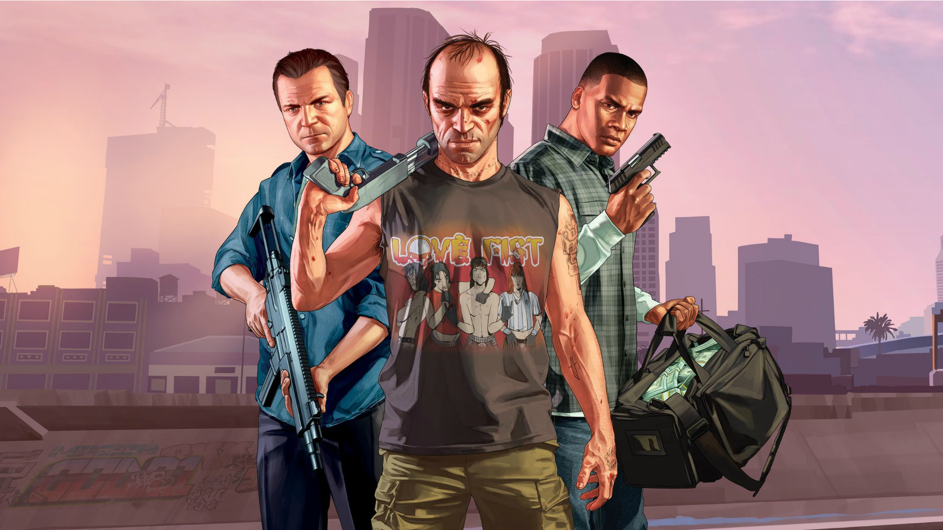 Gta V Xbox Games Pass - Gta V - HD Wallpaper 
