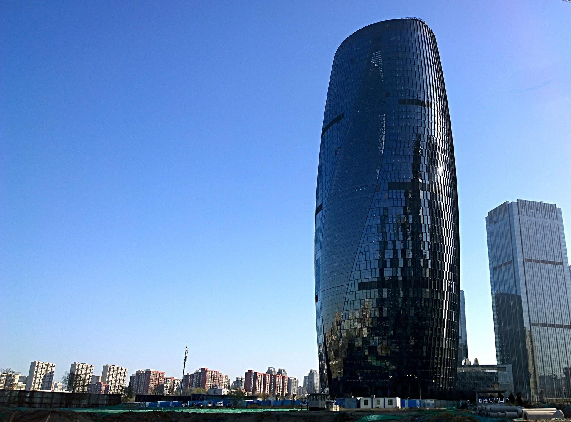 Skyscraper - HD Wallpaper 