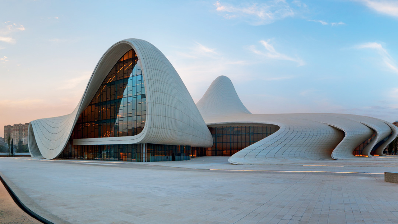 Zaha Hadid Architecture - Zaha Hadid Most Famous Building - HD Wallpaper 