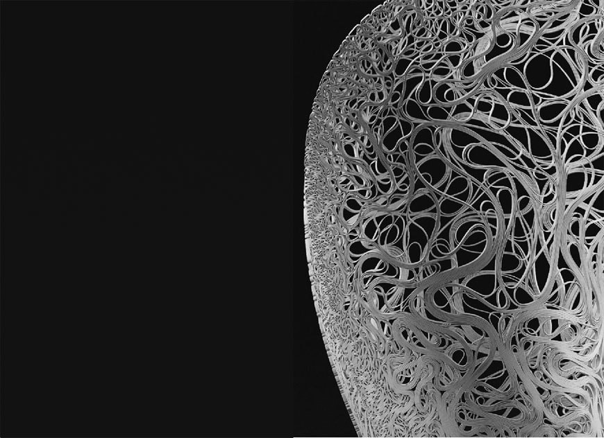 Zaha Hadid Black And White Design - HD Wallpaper 