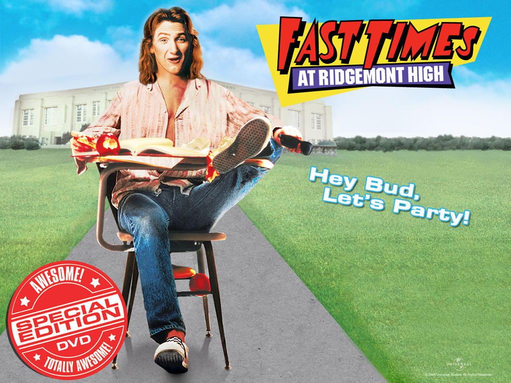 Kapanlagi - Com - Wallpaper - Fast Times At Ridgemont - Fast Times At Ridgemont High - HD Wallpaper 