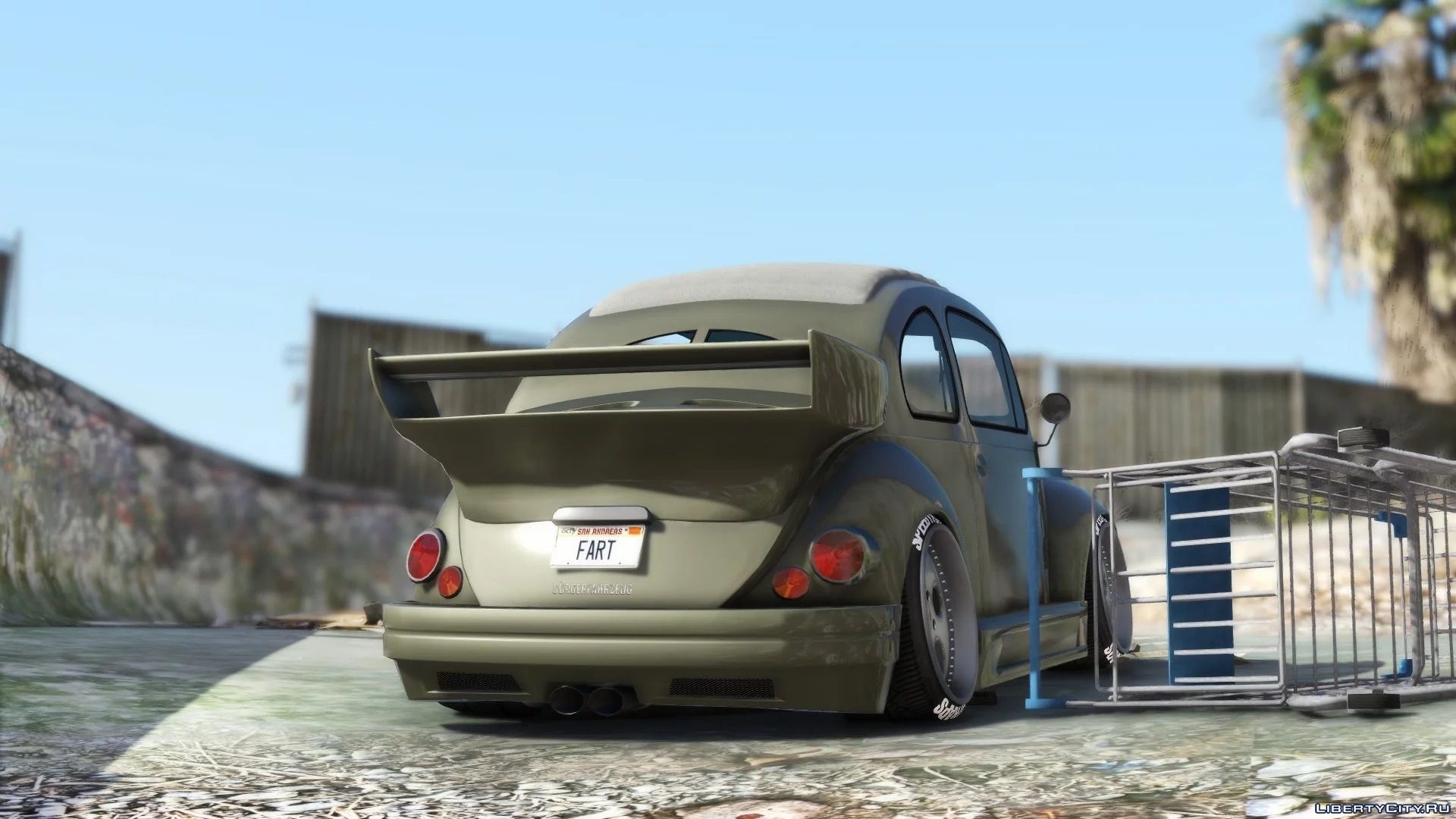 Bf Furzen Gta 5 - HD Wallpaper 