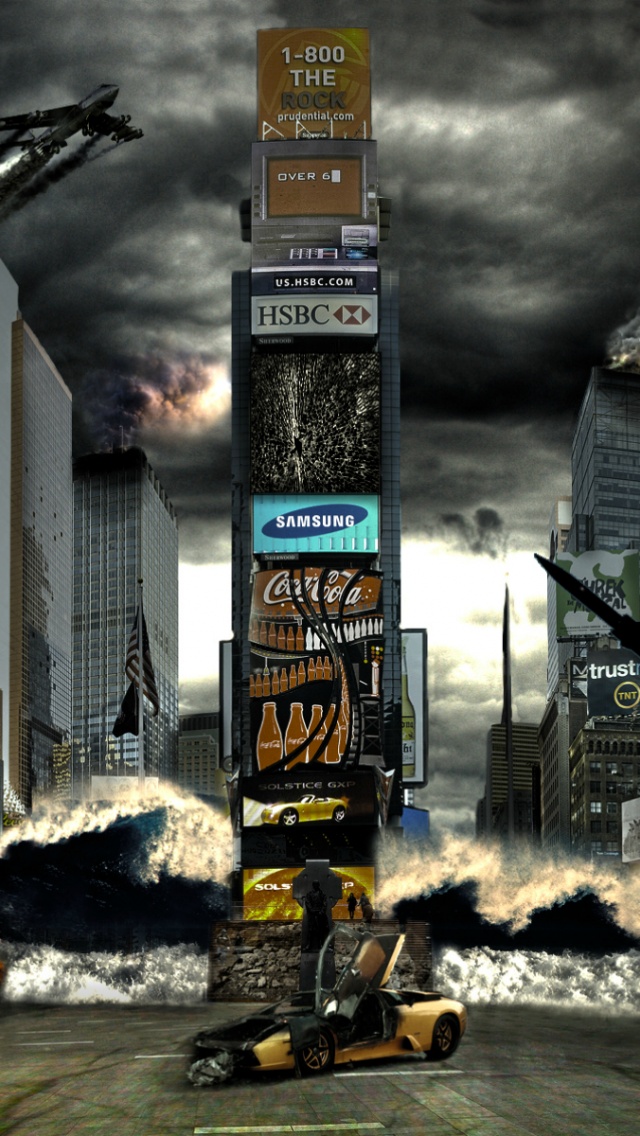 Mac De Times Square - HD Wallpaper 