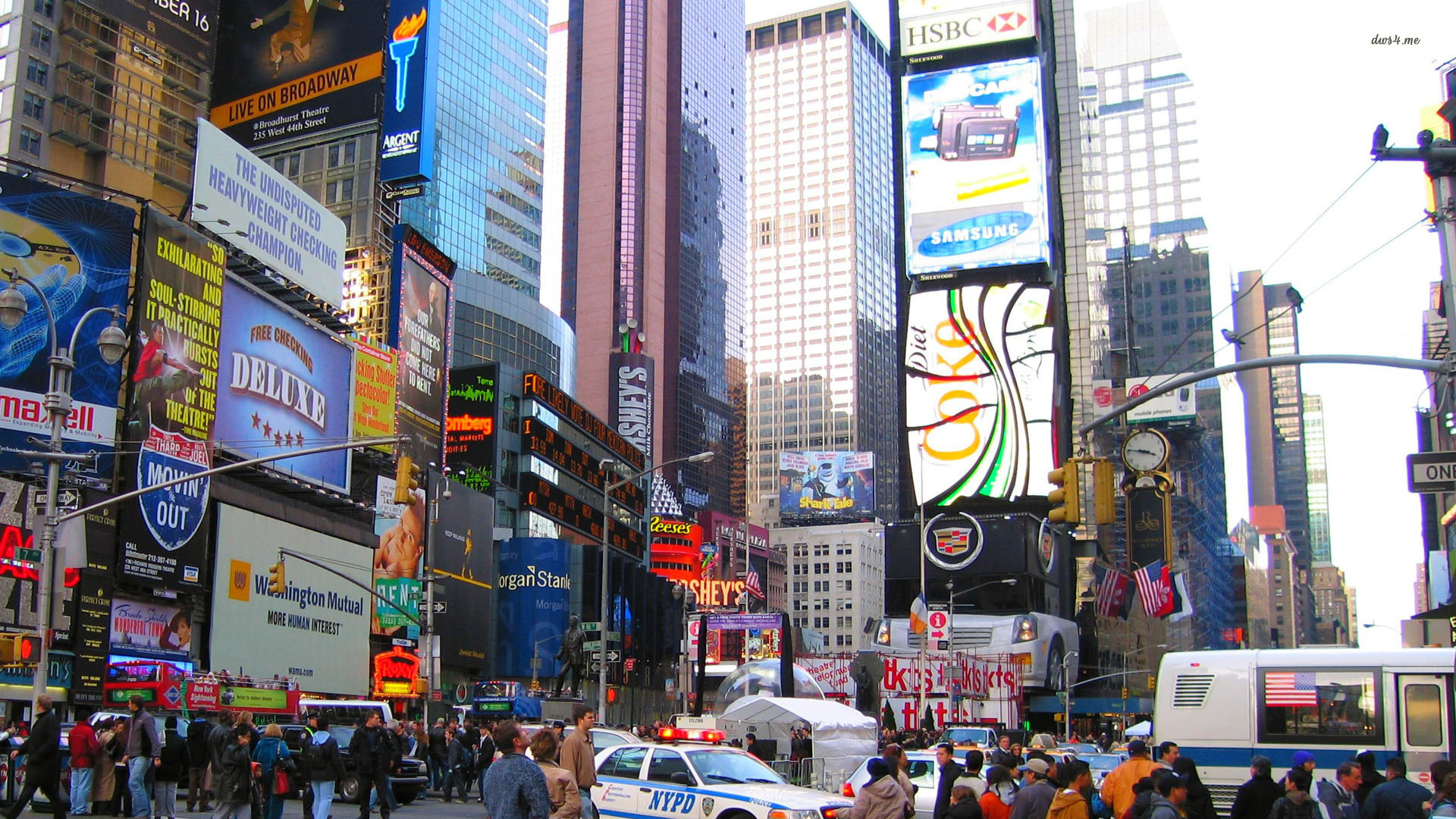 Times Square - HD Wallpaper 