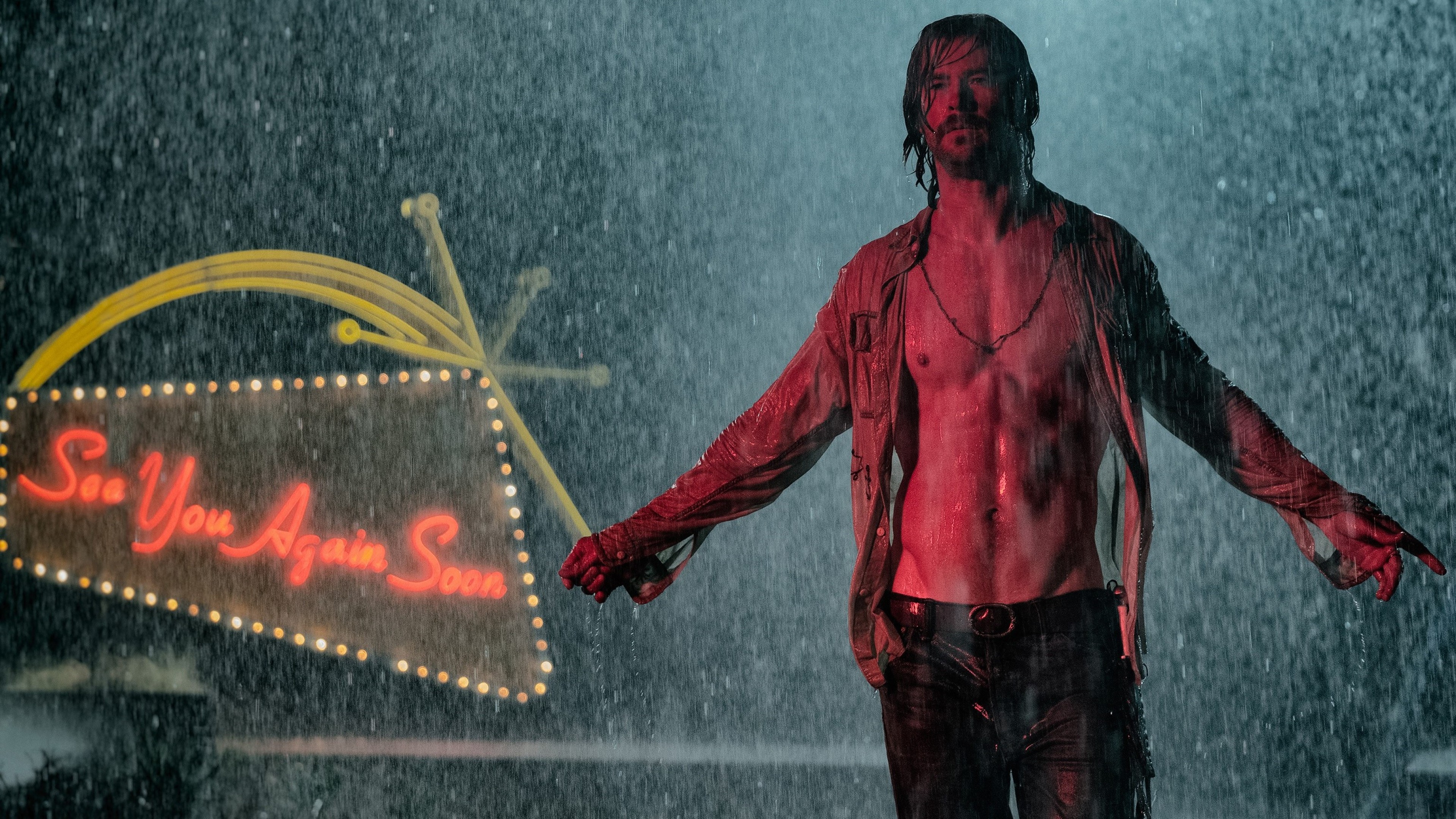 Bad Times At The El Royale Parents Guide - HD Wallpaper 