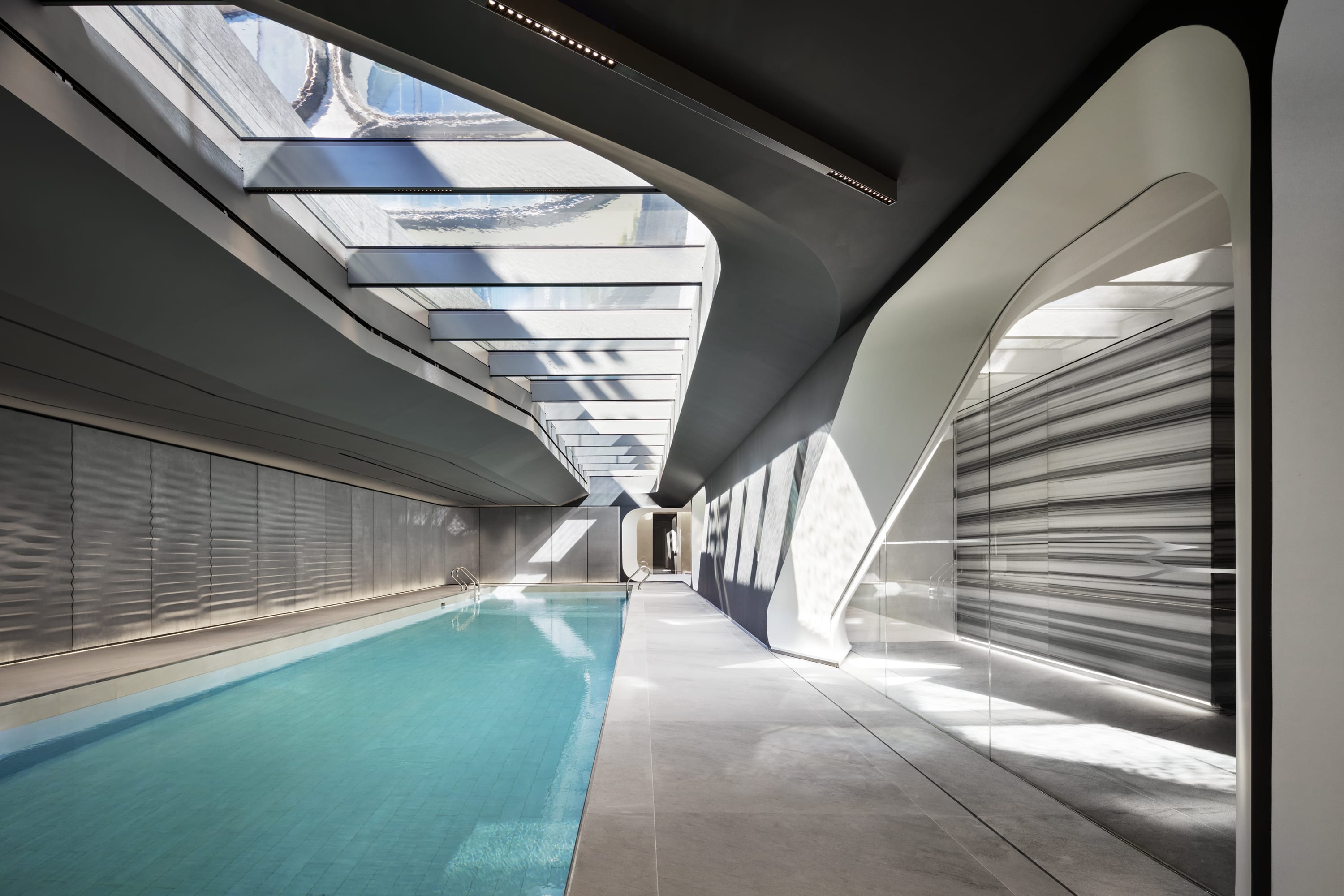Zaha Hadid Architects, Scott Frances - 520 West 28th Street - HD Wallpaper 