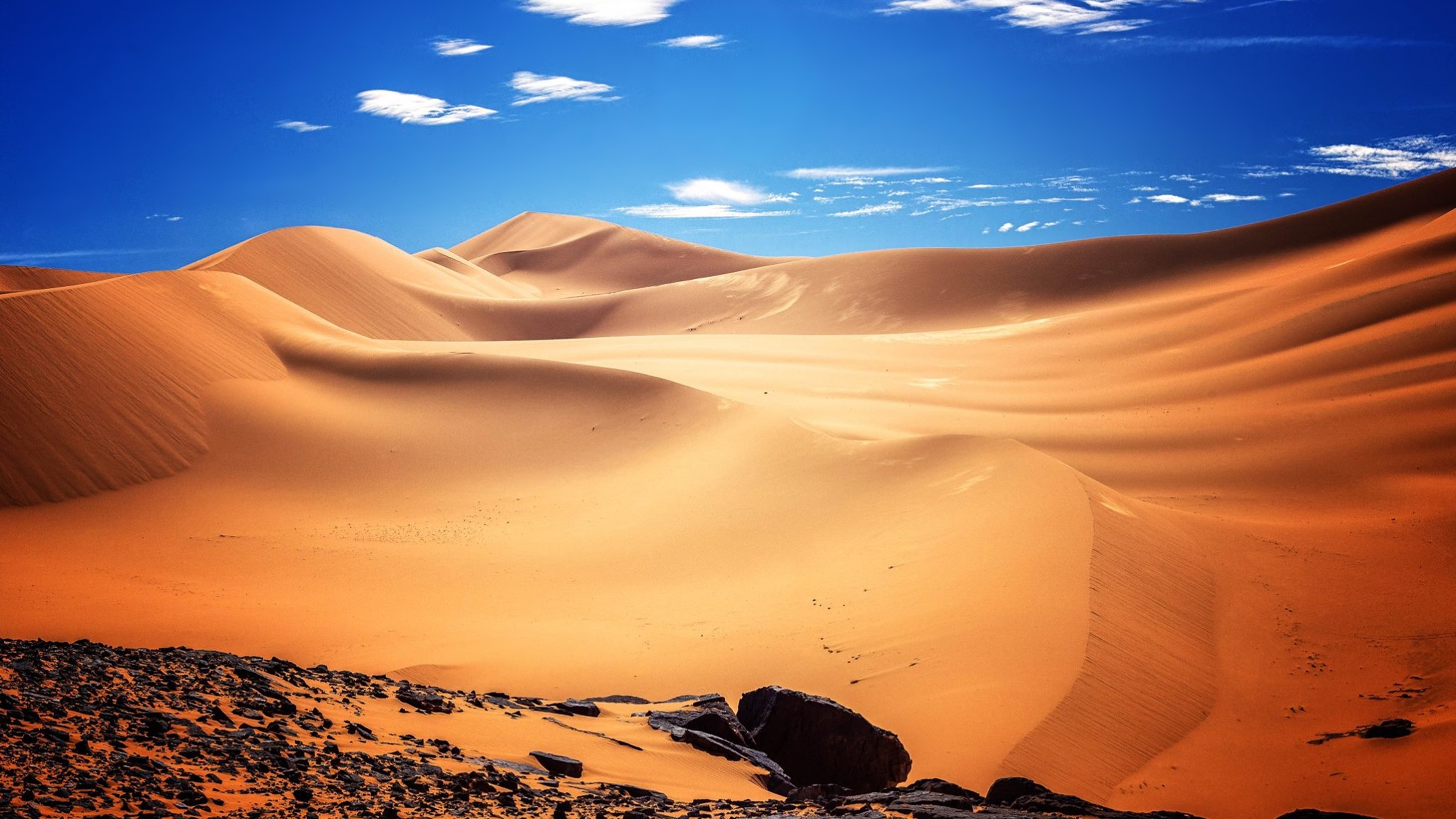 Africa Algeria Desert 4k - HD Wallpaper 