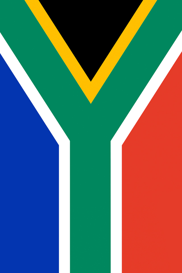 South Africa Flag Wallpaper - South Africa Wallpaper Flag - HD Wallpaper 