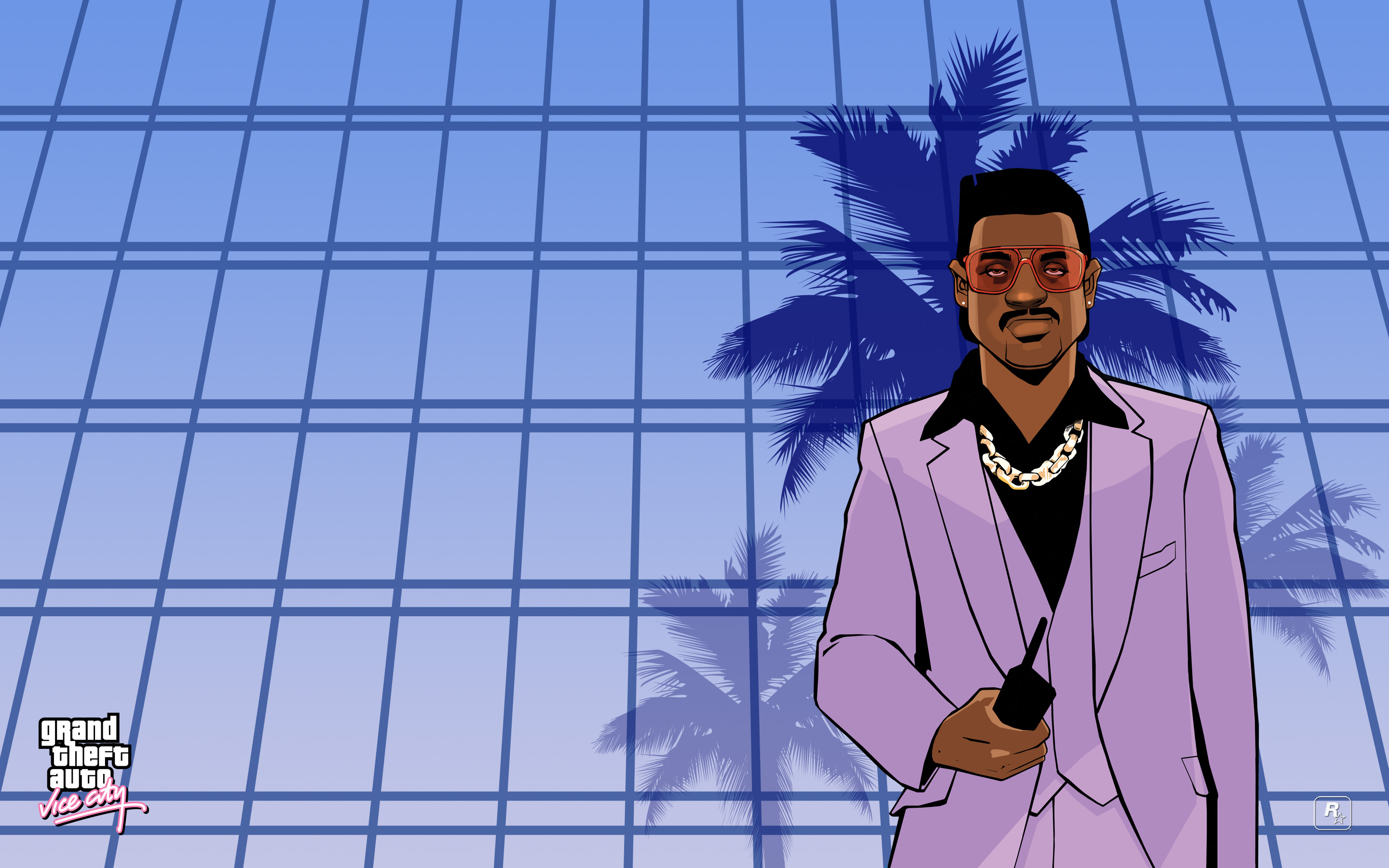 Lance Vance Gta Vc - HD Wallpaper 