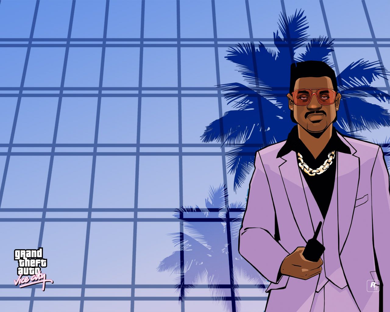 Vc - Gta Vice City Wallpaper Hd - HD Wallpaper 