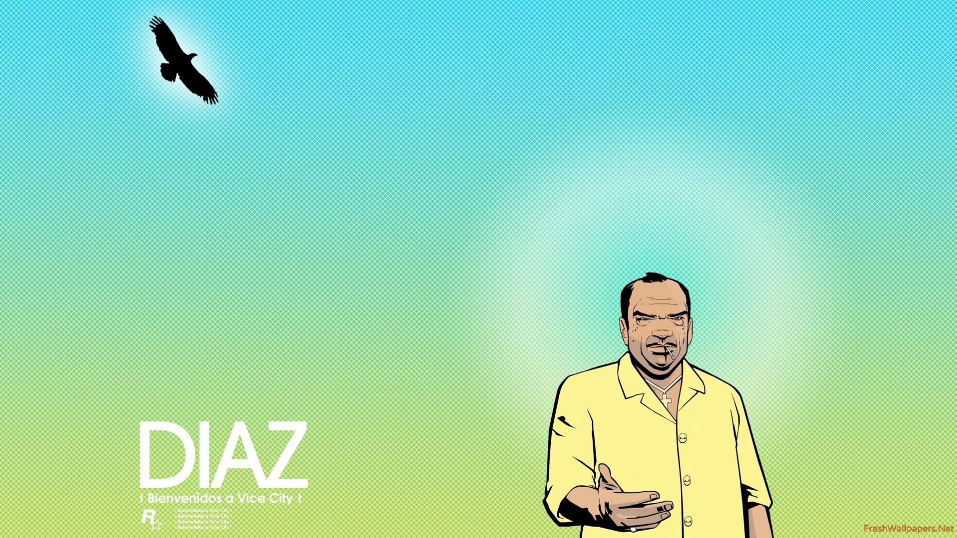 Vice City Wallpaper - HD Wallpaper 