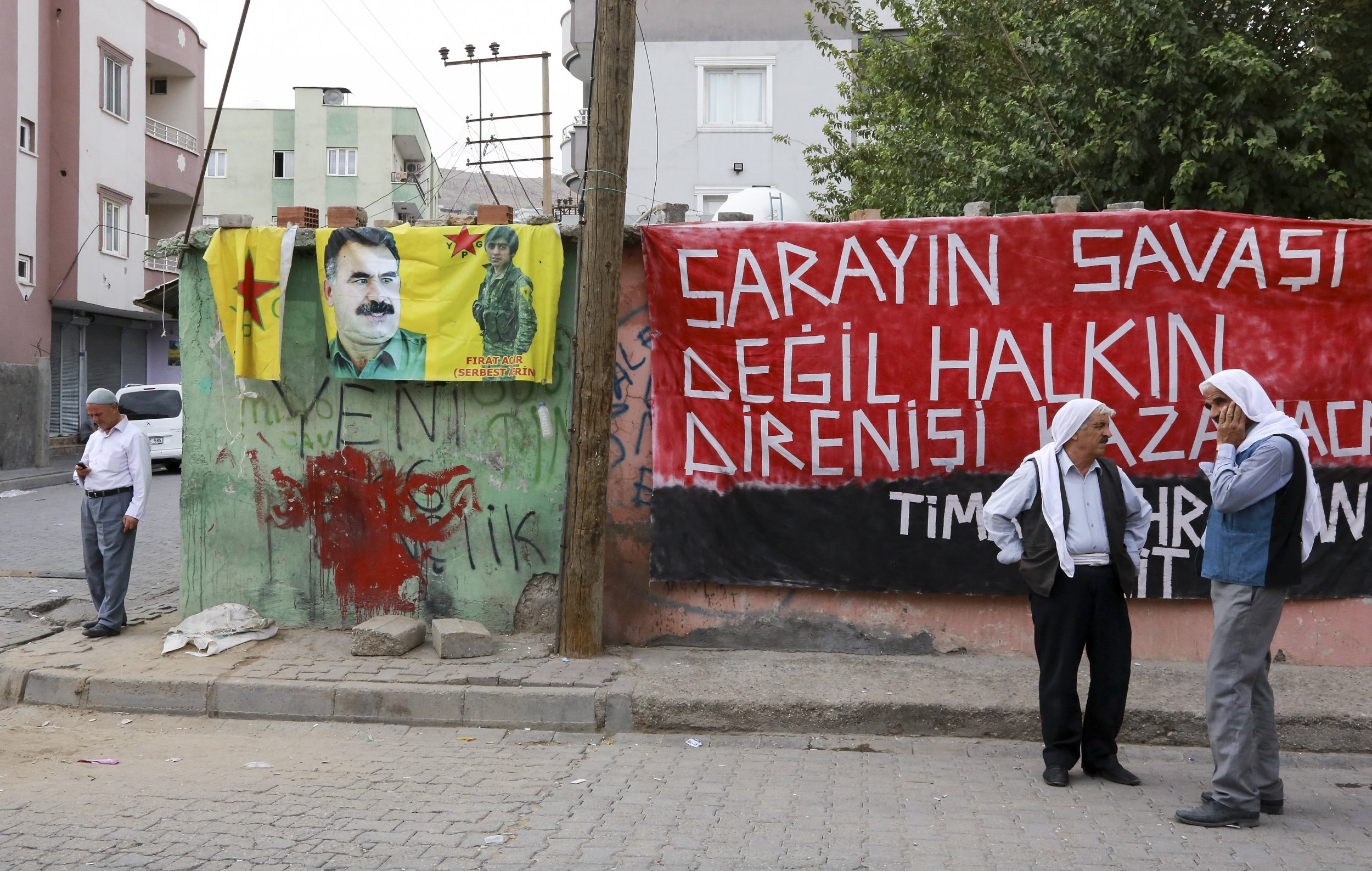 10 23 Turkey - Street - HD Wallpaper 