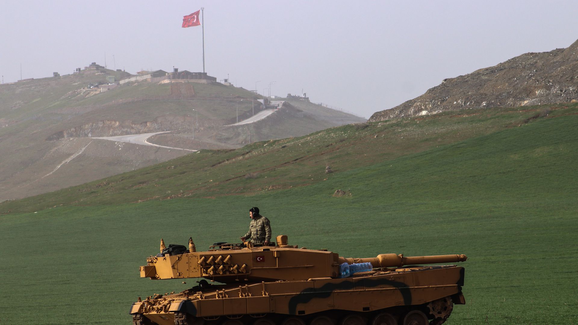 Operation Olive Branch To Afrin - HD Wallpaper 