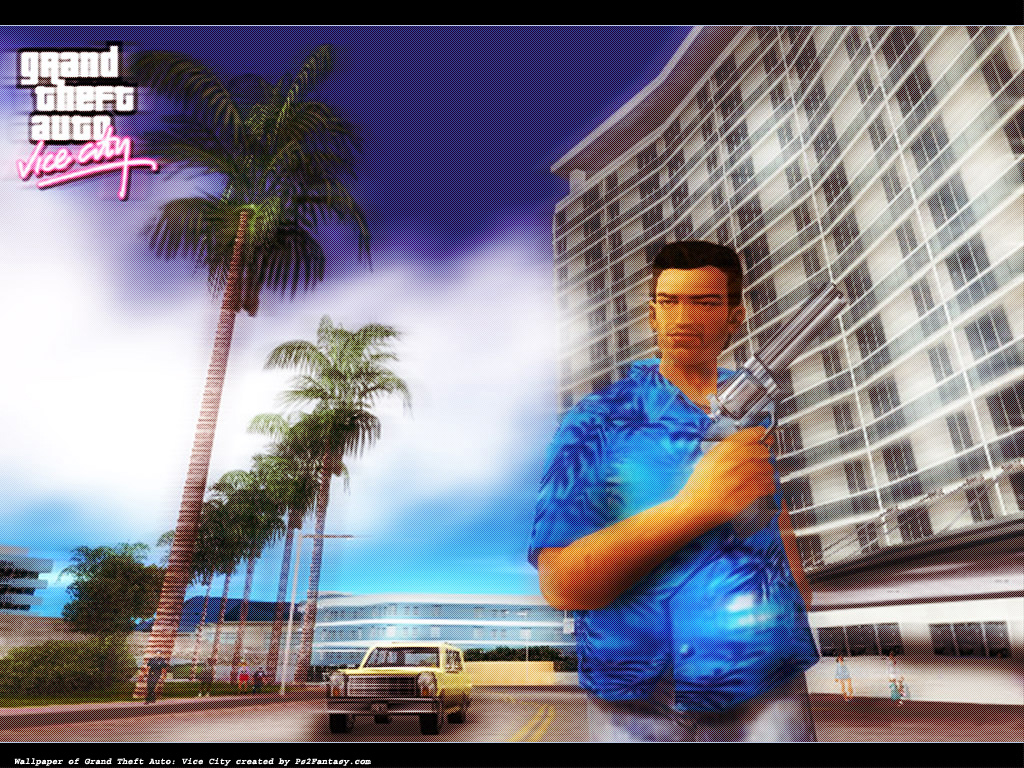 Grand Theft Auto 3 Vice City San Andreas Bundle - HD Wallpaper 
