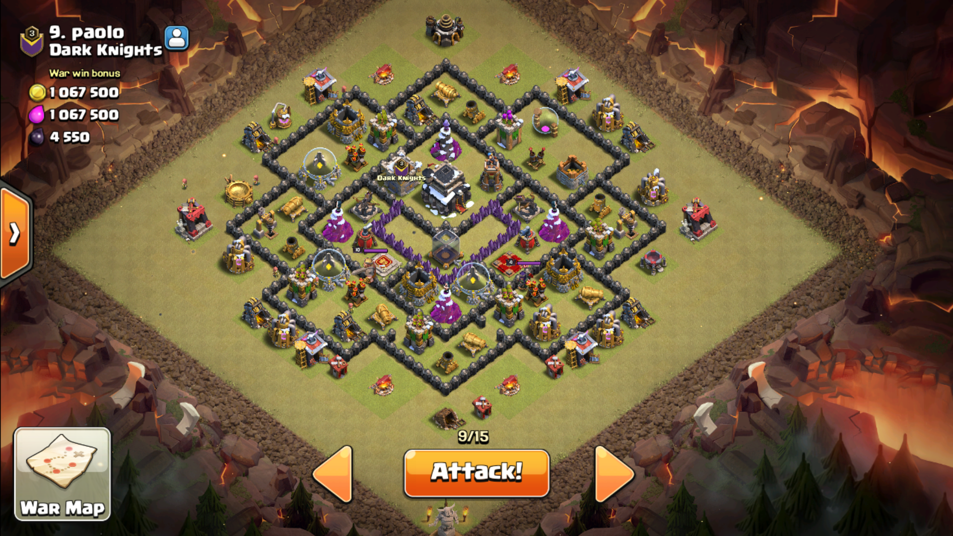 Ring Base Th 9 - HD Wallpaper 